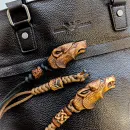 Подвеска оберег Медведь ручной работы