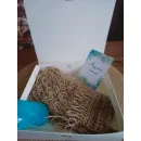 Набор для бани/сауны мочалка и мыло