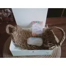 Набор для бани/сауны мочалка и мыло