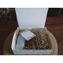 Набор для бани/сауны мочалка и мыло