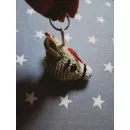 Брелок вязаный Лошадка в ассортименте