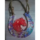 Подвеска декоративная Подкова в ассортименте