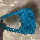 сумка из бусин