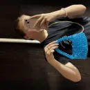 сумка из бусин