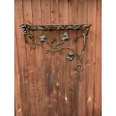 Вешалка для одежды настенная кованая