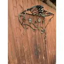 Вешалка для одежды настенная кованая