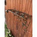 Вешалка для одежды настенная кованая