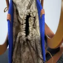 Cумка каркасная из хлопкового шнура