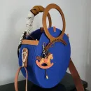 Cумка каркасная из хлопкового шнура