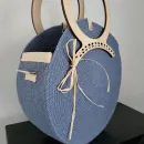 Cумка каркасная из хлопкового шнура