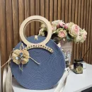 Cумка каркасная из хлопкового шнура