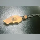 Подвеска оберег Медведь ручной работы