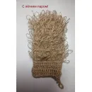 Набор для бани/сауны мочалка и мыло