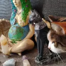 Богиня " Гайя (или Гея)" великая мать всего живого