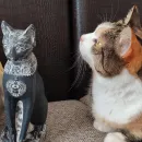 Священный оберег семьи Богиня " Баст" (бастет)