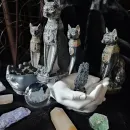 Священный оберег семьи Богиня " Баст" (бастет)