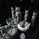 Священный оберег семьи Богиня " Баст" (бастет)