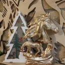 Символ года 2026 Огненная лошадь сувенир