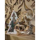 "Огненная Лошадь" Символ года 2026 сувенир