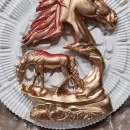 Символ года 2026 Огненная лошадь сувенир