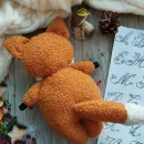 Игрушка лисичка