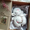 Игрушка овечка