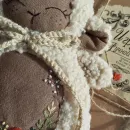 Игрушка овечка