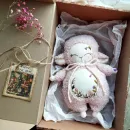 Игрушка овечка