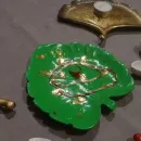 Гипсовая подставка