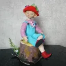 Интерьерная кукла: Лесной эльф Эларис Брук