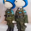 Кукла Десантник