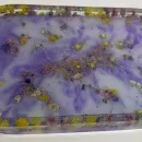 Поднос овальный