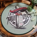 Салфетка для сервировки стола плейсматы подставки под горячее. Диаметр 30 см