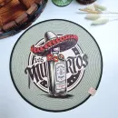 Салфетка для сервировки стола плейсматы подставки под горячее. Диаметр 30 см