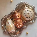 Набор свечей в форме советских елочных игрушек