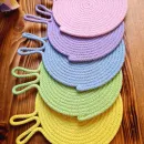 Пасхальный набор для сервировки стола.