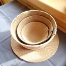 Набор корзин из джута 3 шт.