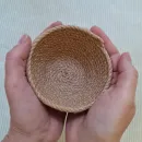 Набор корзин из джута 3 шт.