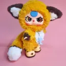 Мягкая игрушка Монстрик с аксессуарами и мотоциклом