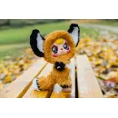 Мягкая игрушка BABY THREE MACARON Лисенок