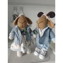 Интерьерная игрушка Овен