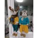 Интерьерная игрушка Лось