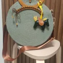 Cумка каркасная из хлопкового шнура