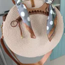 Cумка каркасная из хлопкового шнура