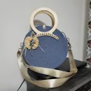 Cумка каркасная из хлопкового шнура