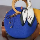 Cумка каркасная из хлопкового шнура