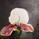 Картина маслом Ирис