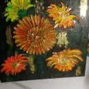 Картина "Осенние цветы"