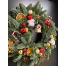 Украшения и олени из нобилиса Венки, гирлянды, композиции — ручная работа