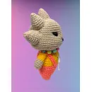 Вязаная игрушка амигуруми